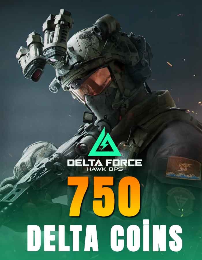Delta Force 750 Coin Satışı | Cosmo Chest