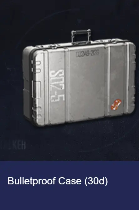 Arena Breakout Bulletproof Case (30 Gün) Satışı | Cosmo Chest