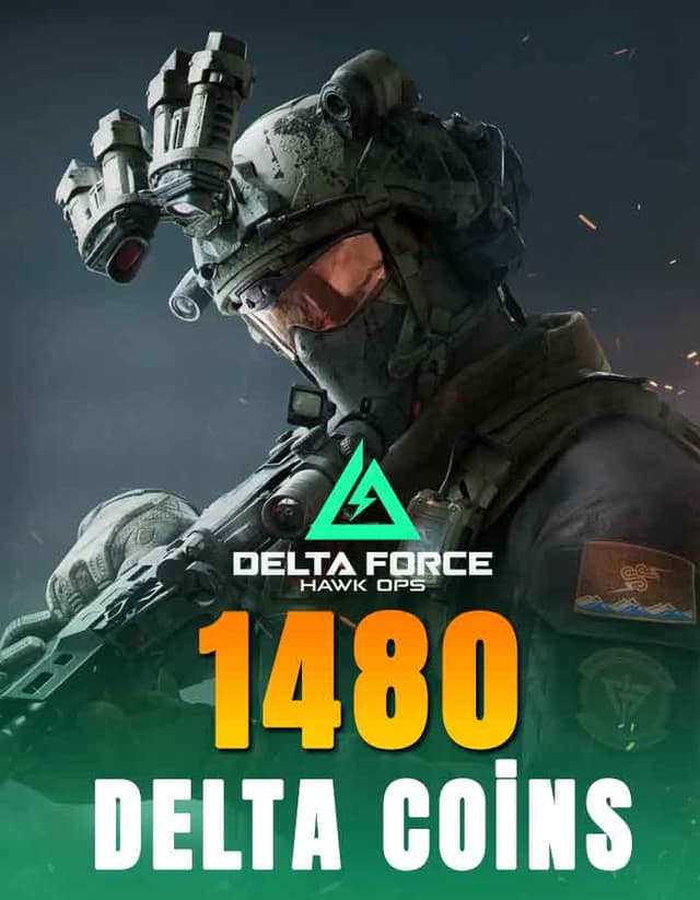 Delta Force 30 Coin Satışı | Cosmo Chest